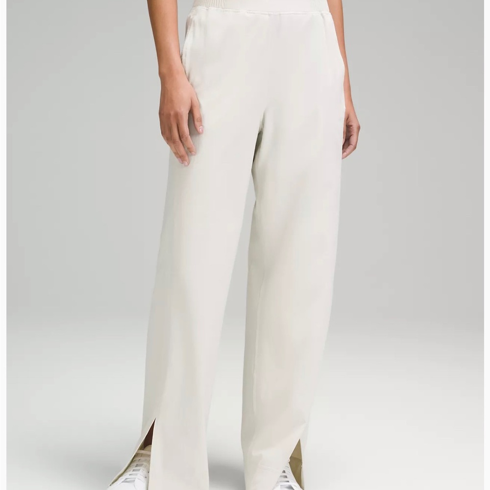 Lululemon wide leg pant